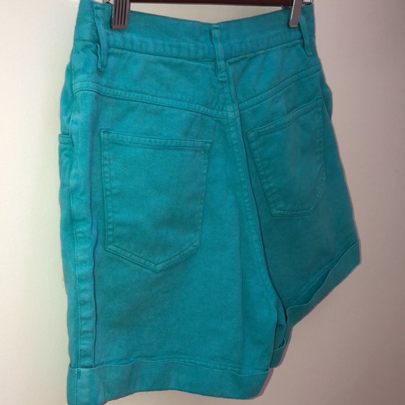 Vintage High Rise Jean Shorts - Picture 8 of 10
